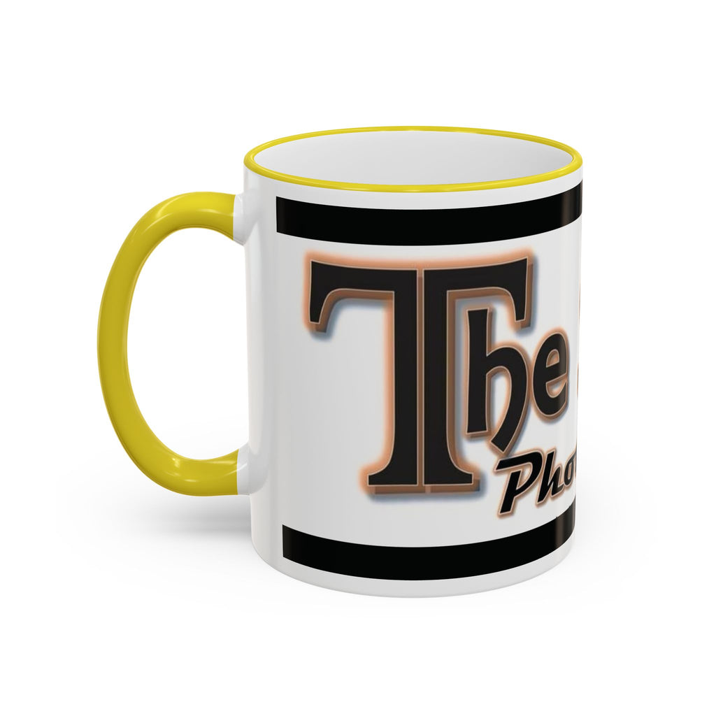 The Shots PhotoWorks Mug | Accent Rim & Handle Ceramic Mug