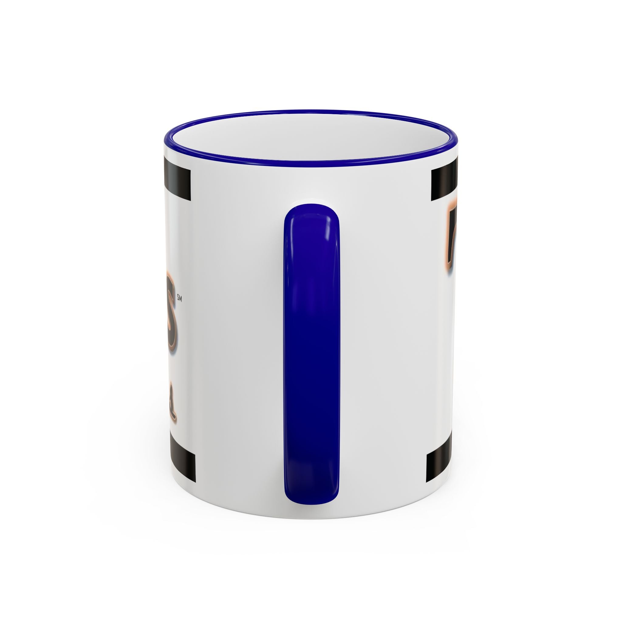 The Shots PhotoWorks Mug | Accent Rim & Handle Ceramic Mug