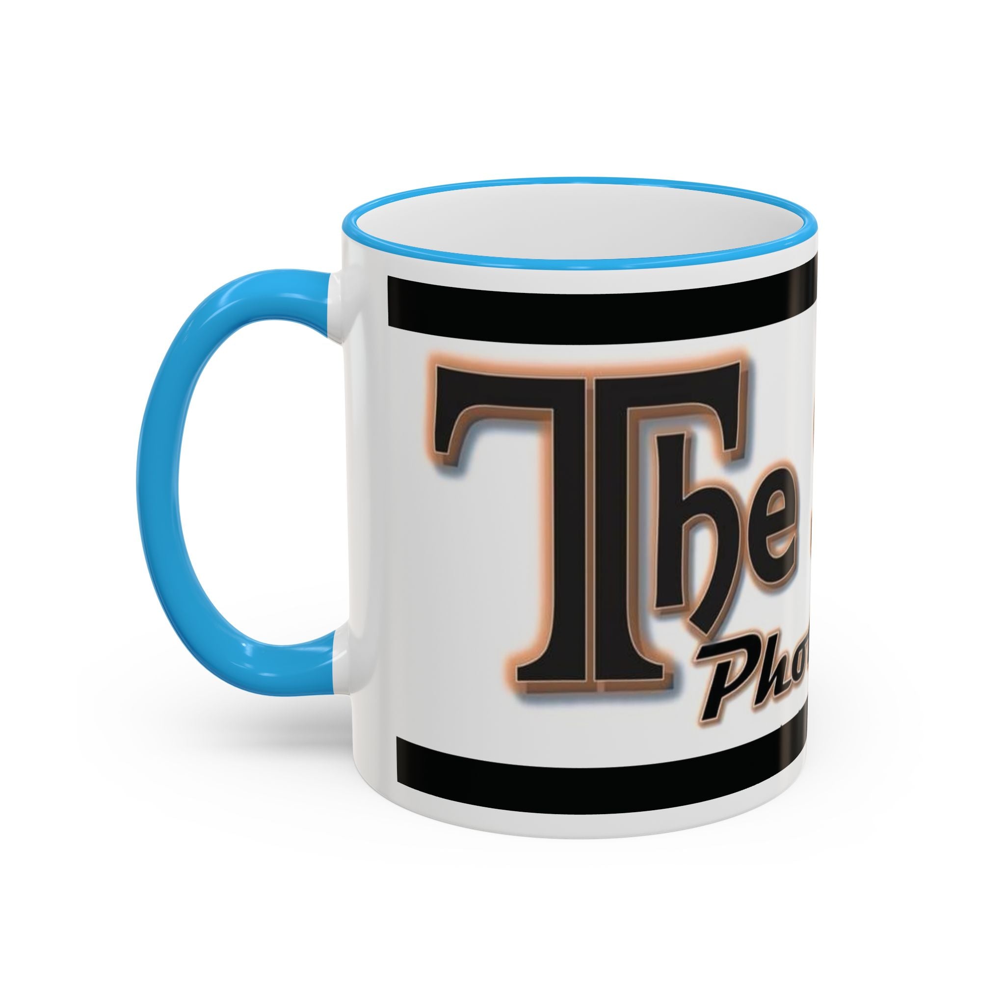 The Shots PhotoWorks Mug | Accent Rim & Handle Ceramic Mug