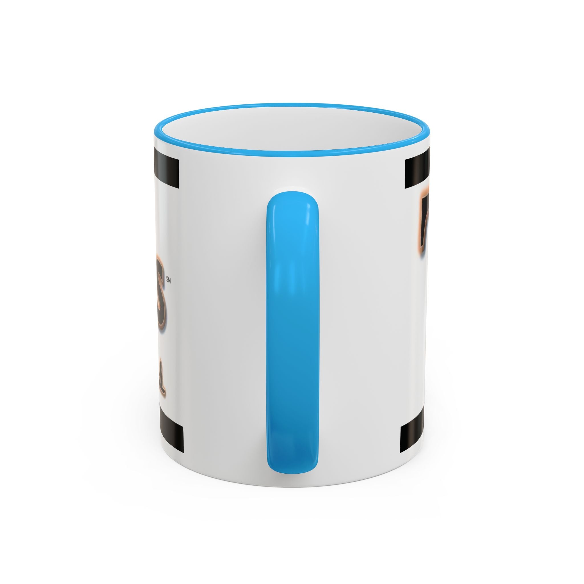 The Shots PhotoWorks Mug | Accent Rim & Handle Ceramic Mug