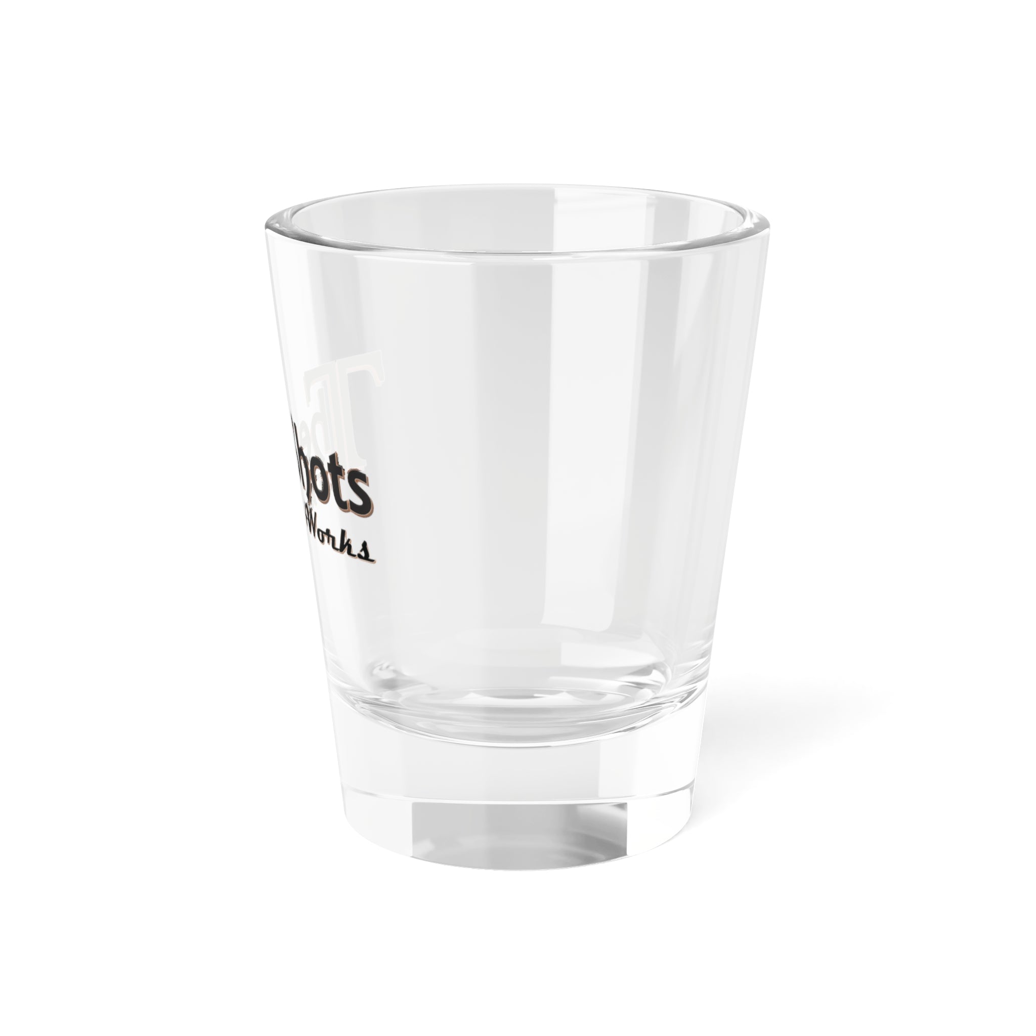 Limited Edition "The Shots Photoworks "Shot Glass — Barware