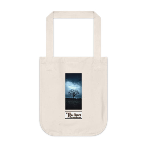 Canvas Tote Bag — Lone Tree Photo Tote with 'The Shots' Logo