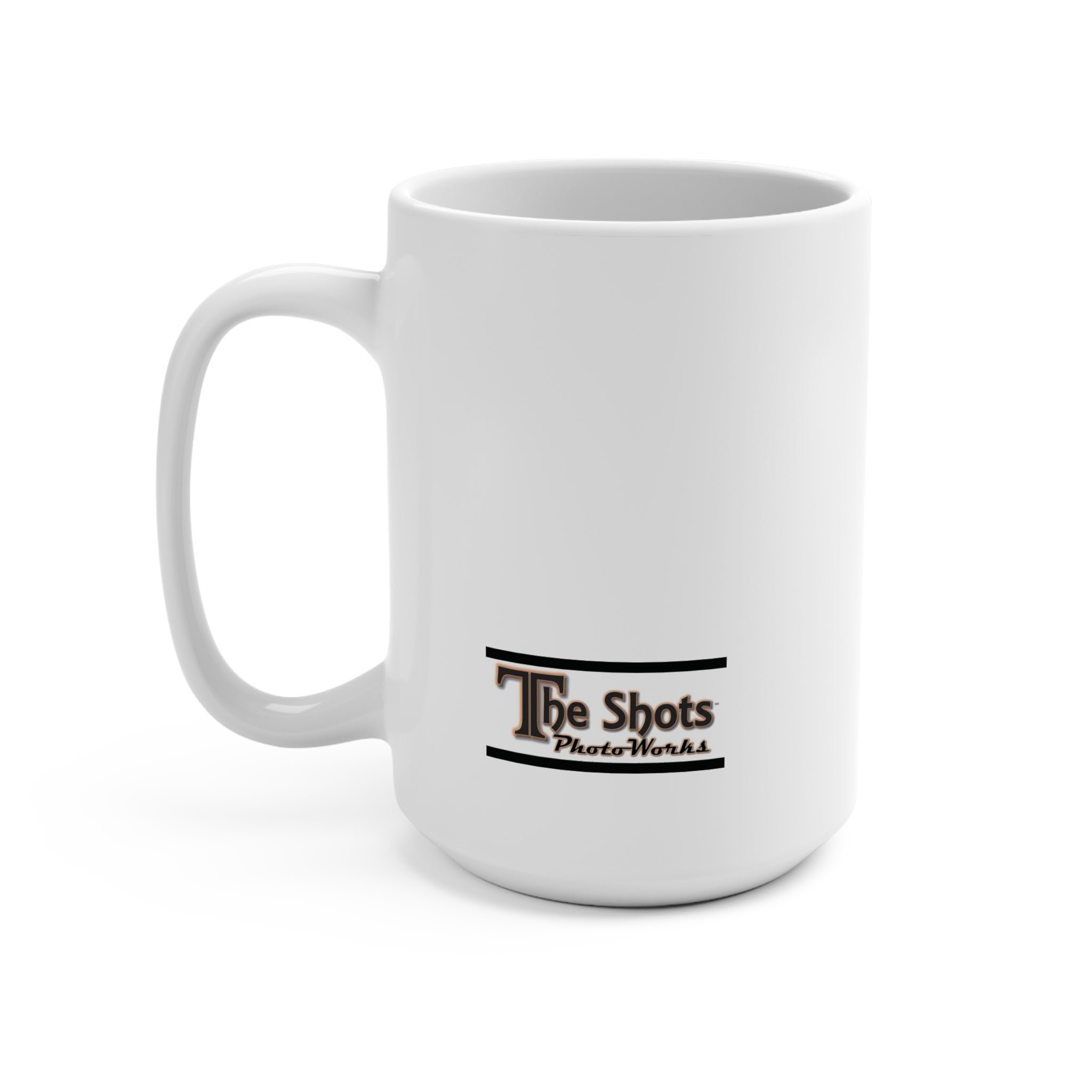 15oz Ceramic Mug — Lone Tree Coffee Cup