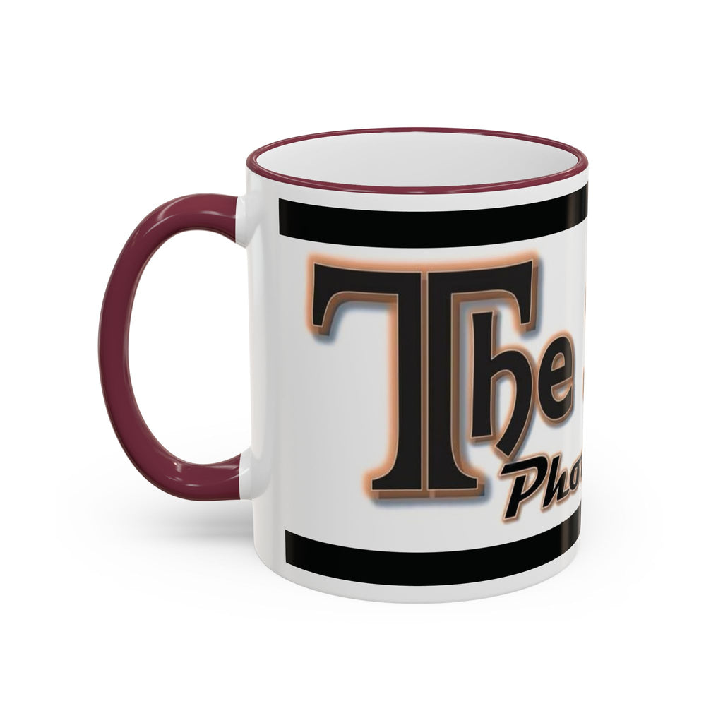 The Shots PhotoWorks Mug | Accent Rim & Handle Ceramic Mug
