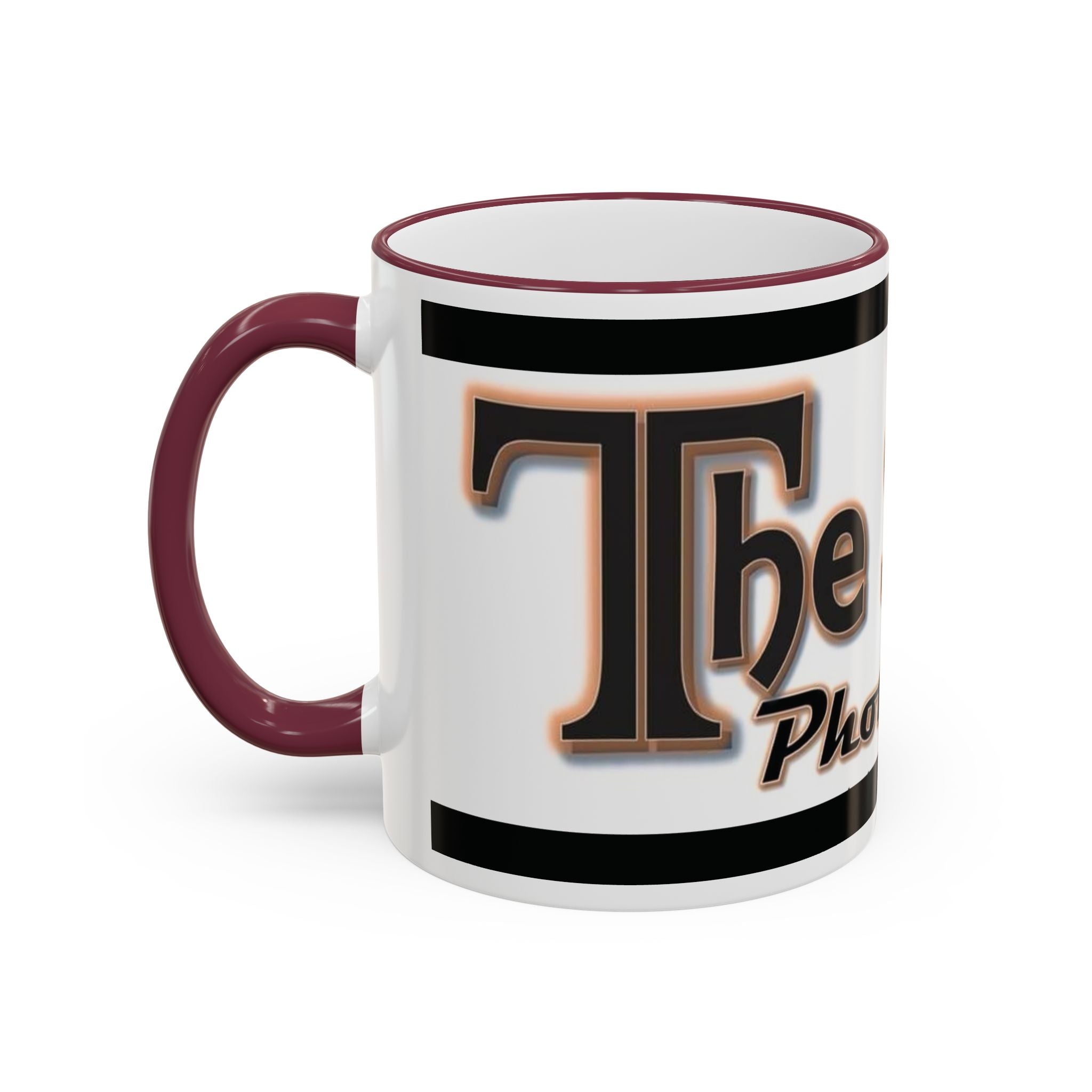 The Shots PhotoWorks Mug | Accent Rim & Handle Ceramic Mug
