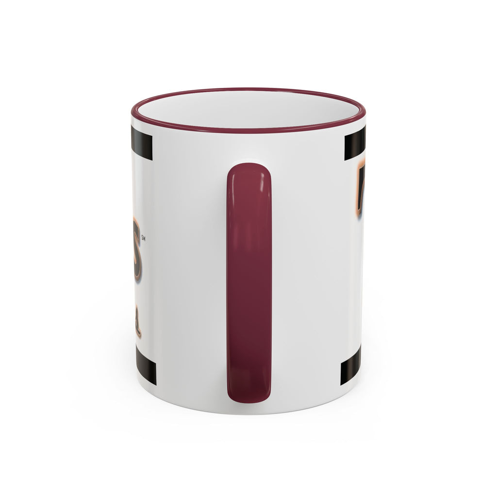 The Shots PhotoWorks Mug | Accent Rim & Handle Ceramic Mug