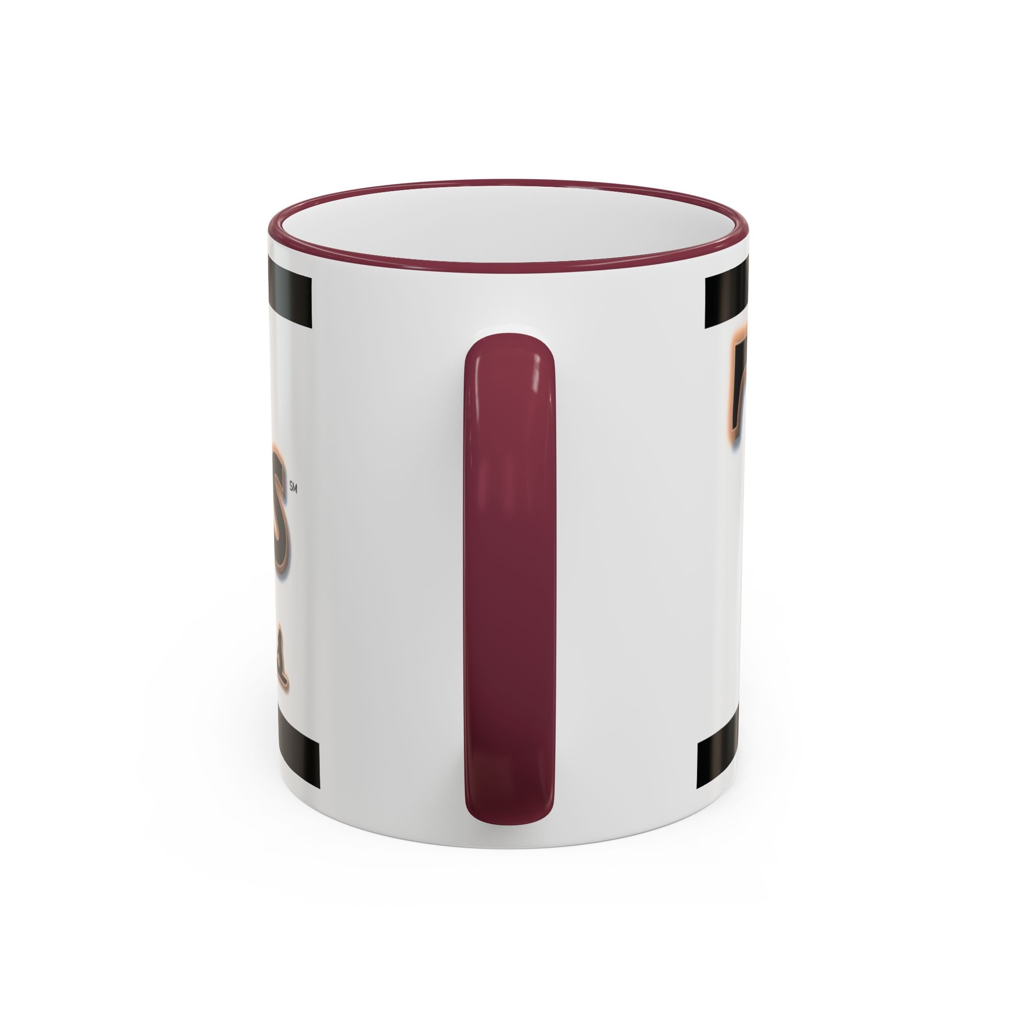 The Shots PhotoWorks Mug | Accent Rim & Handle Ceramic Mug