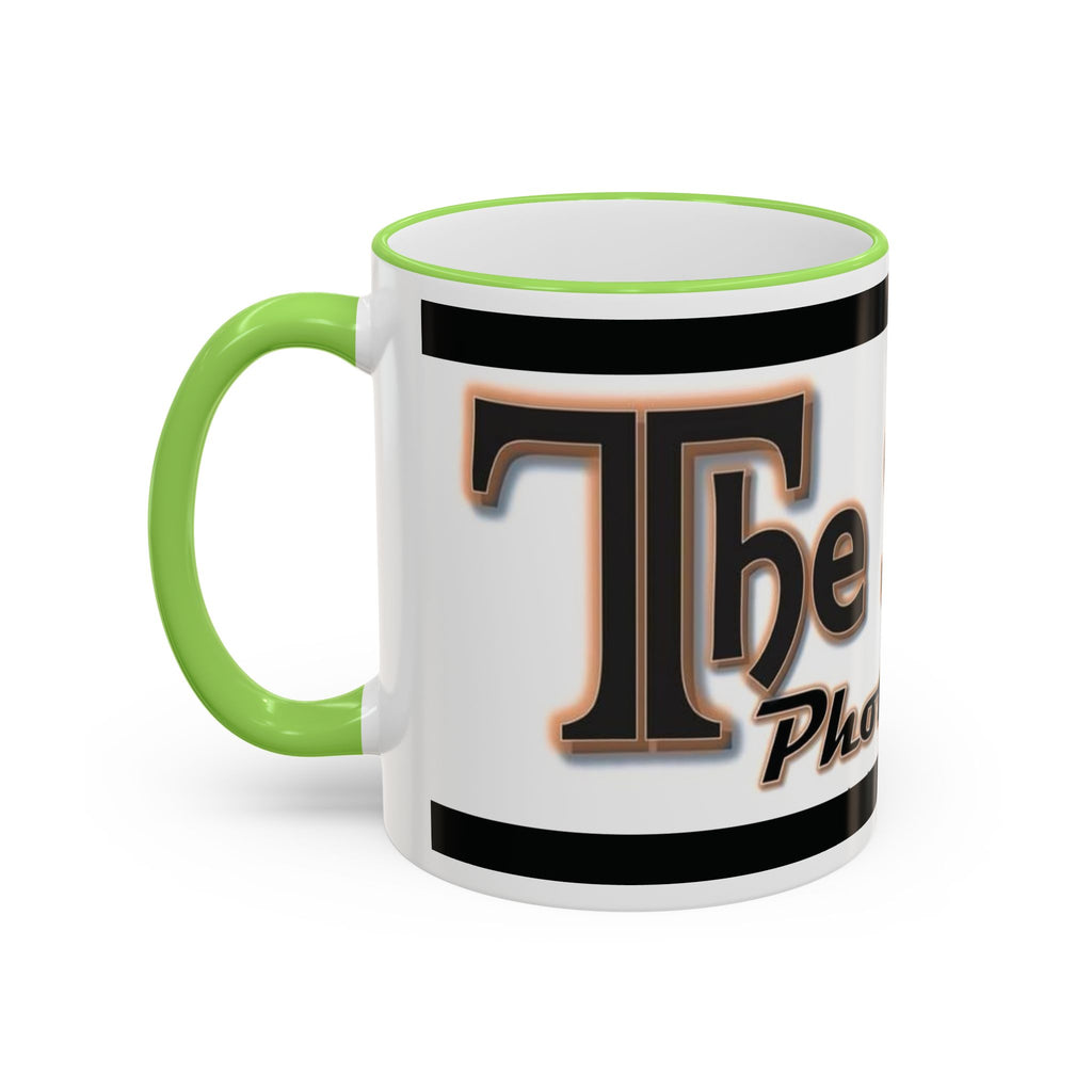 The Shots PhotoWorks Mug | Accent Rim & Handle Ceramic Mug