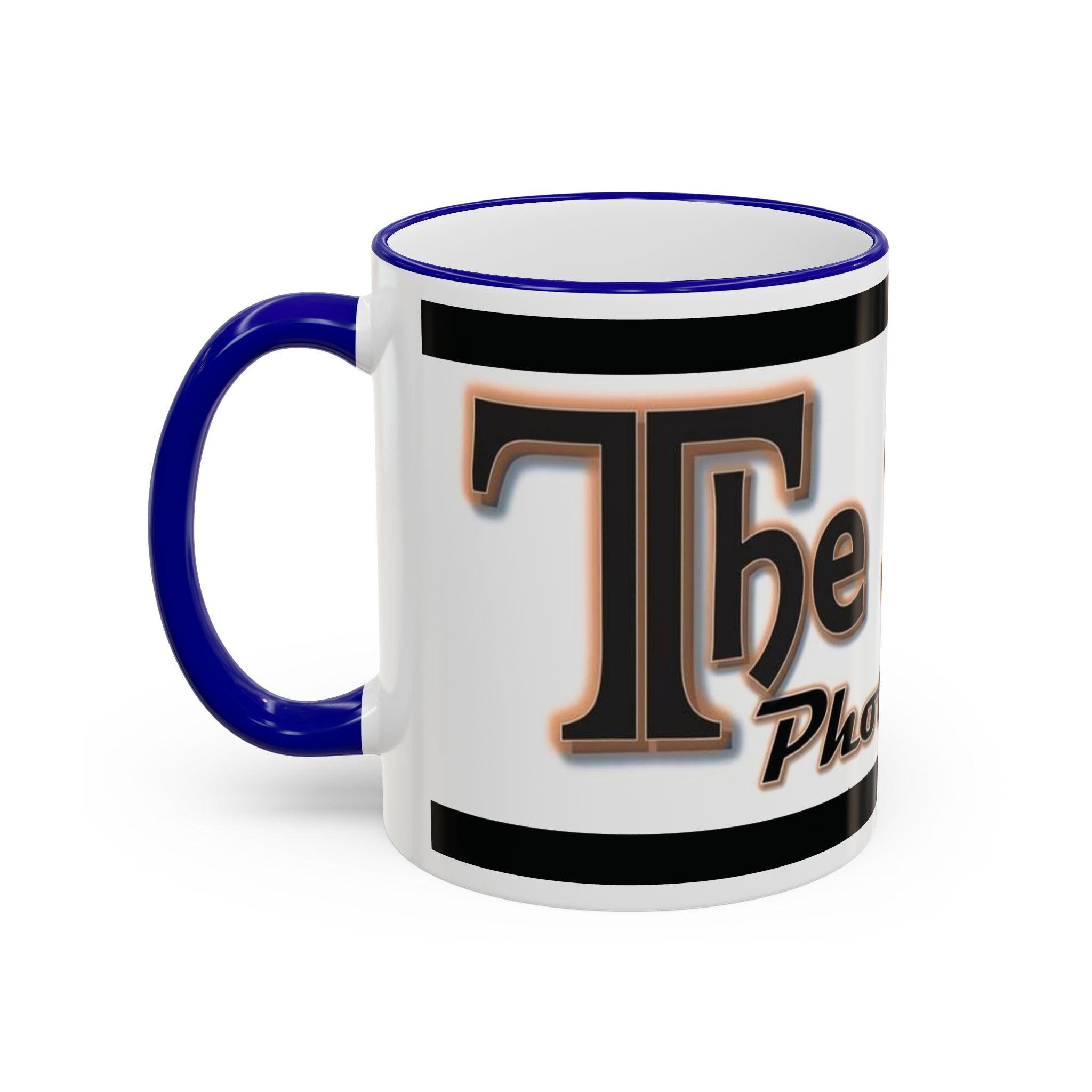 The Shots PhotoWorks Mug | Accent Rim & Handle Ceramic Mug