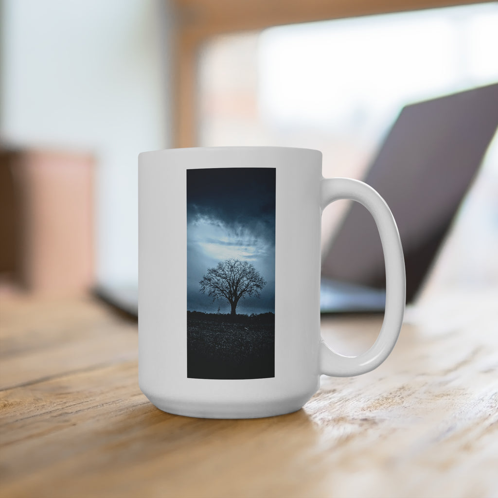 15oz Ceramic Mug — Lone Tree Coffee Cup