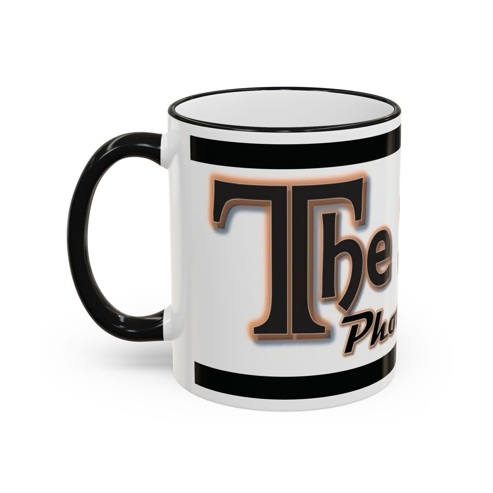 The Shots PhotoWorks Mug | Accent Rim & Handle Ceramic Mug
