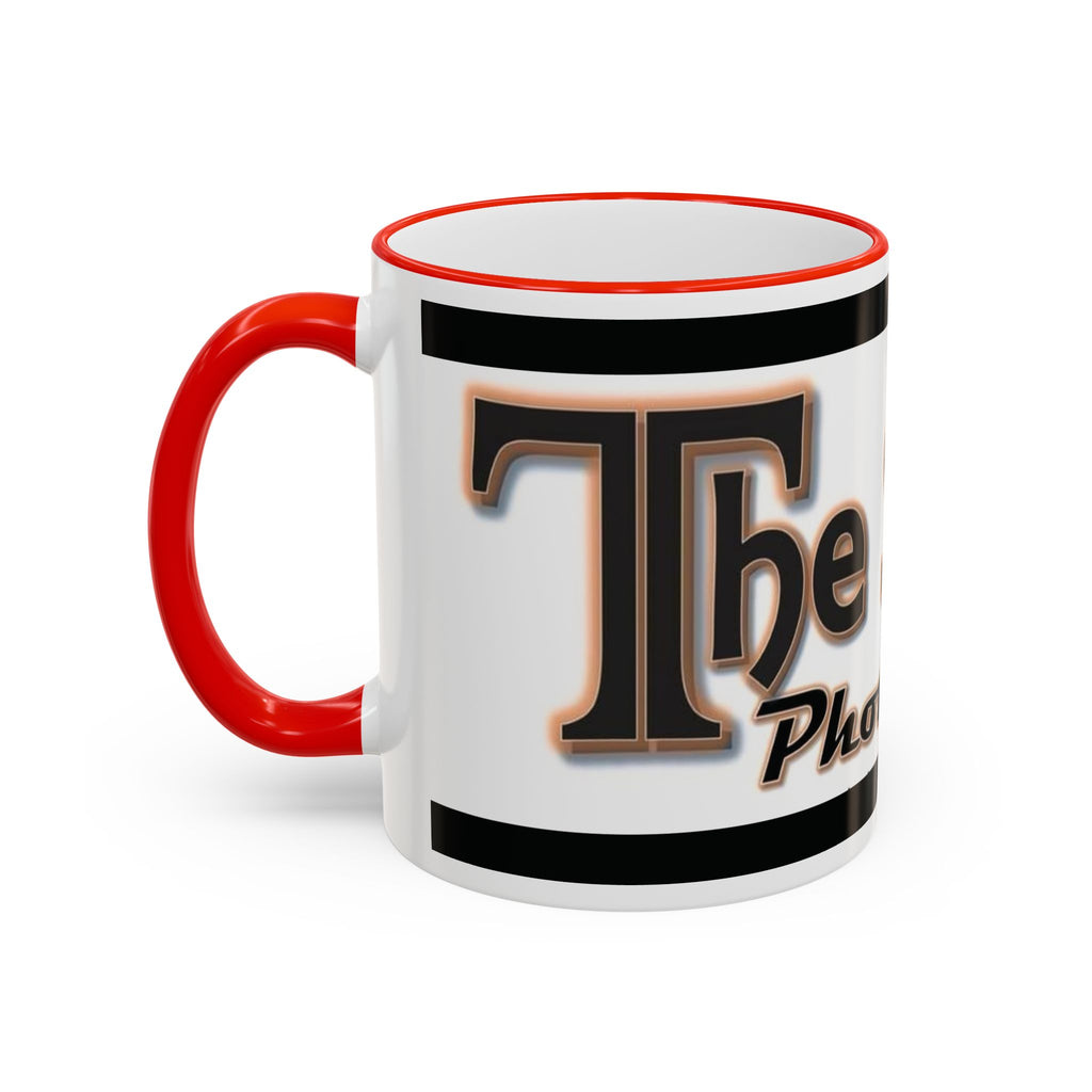 The Shots PhotoWorks Mug | Accent Rim & Handle Ceramic Mug