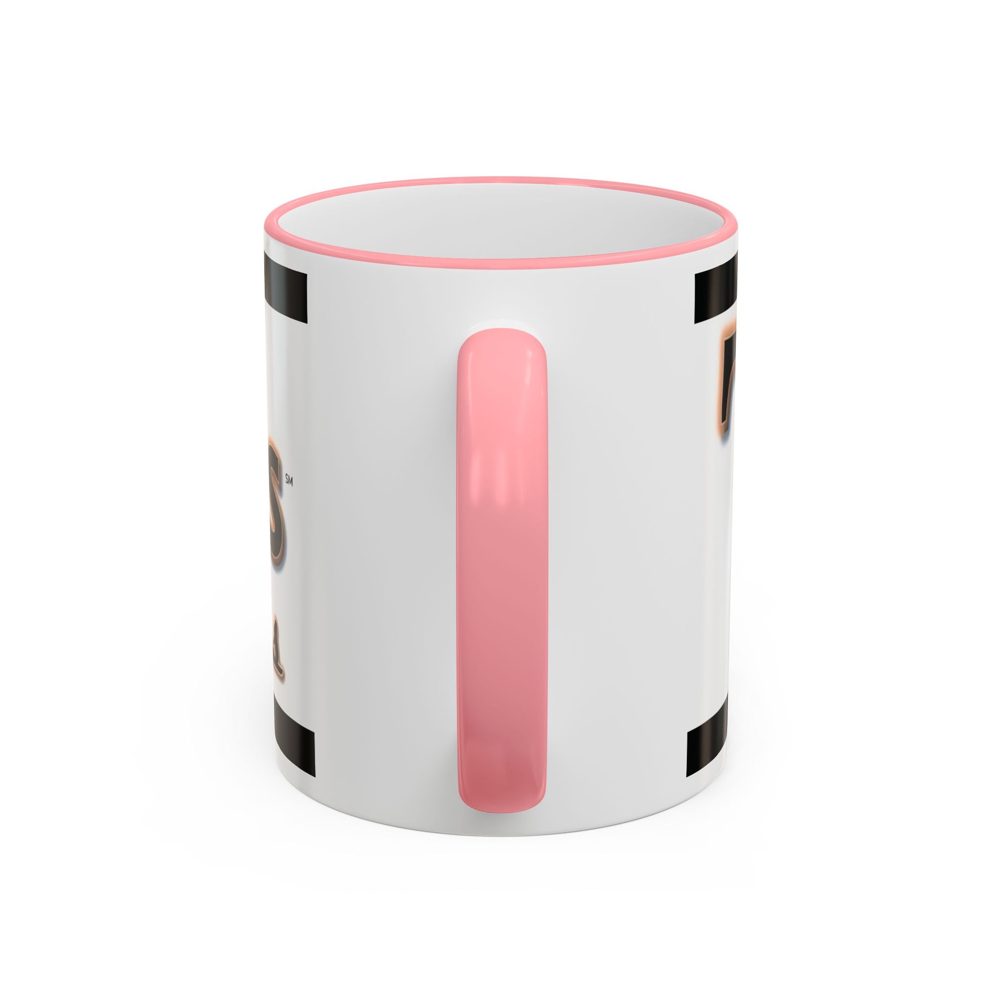 The Shots PhotoWorks Mug | Accent Rim & Handle Ceramic Mug