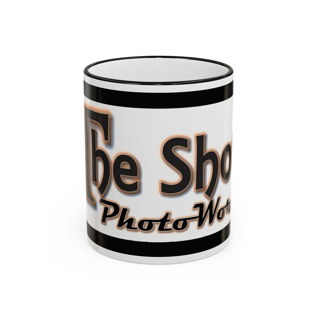The Shots PhotoWorks Mug | Accent Rim & Handle Ceramic Mug