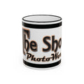 The Shots PhotoWorks Mug | Accent Rim & Handle Ceramic Mug