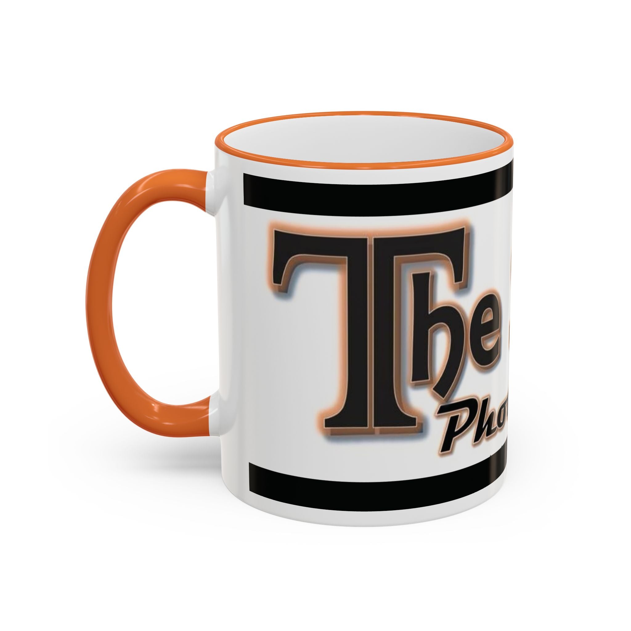 The Shots PhotoWorks Mug | Accent Rim & Handle Ceramic Mug