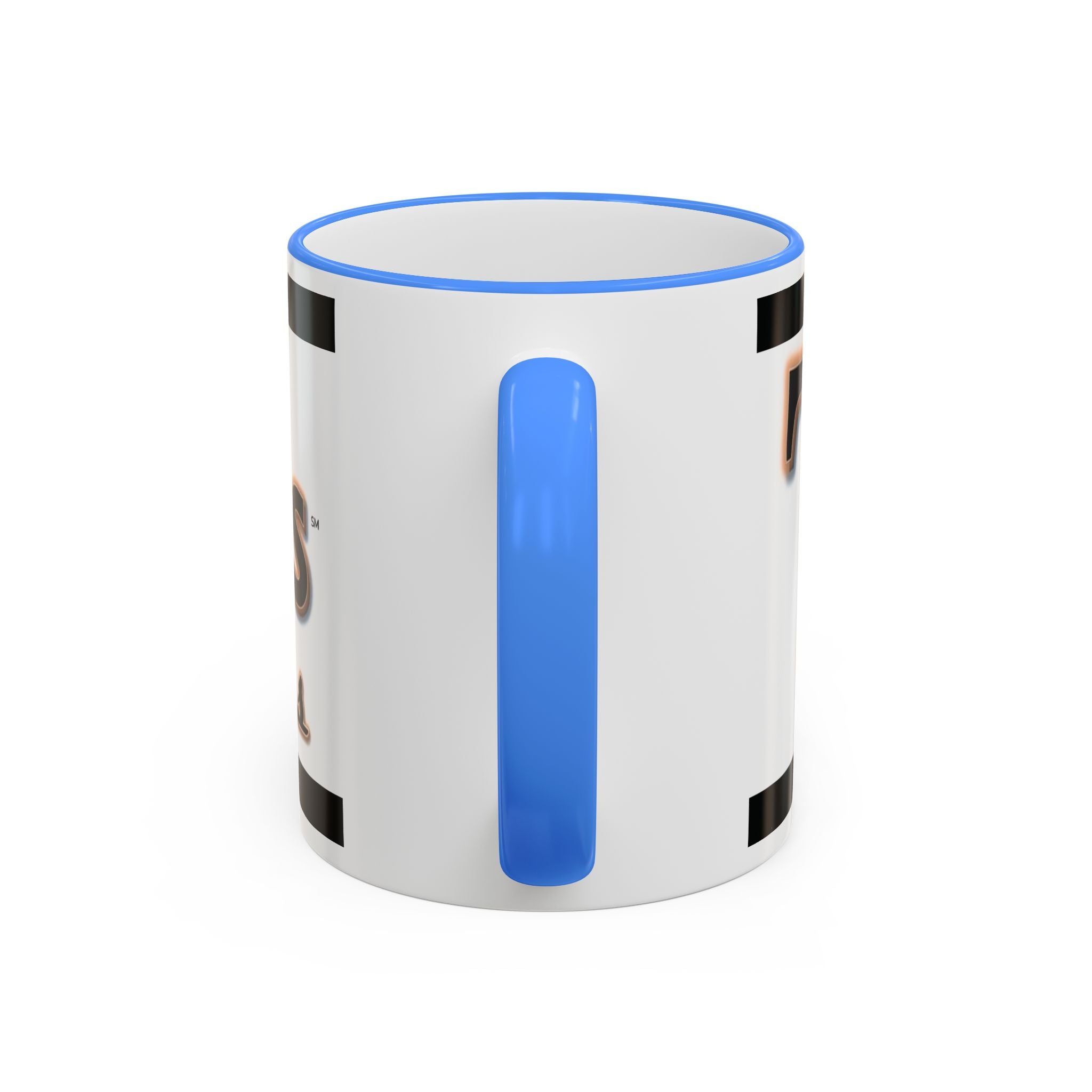 The Shots PhotoWorks Mug | Accent Rim & Handle Ceramic Mug