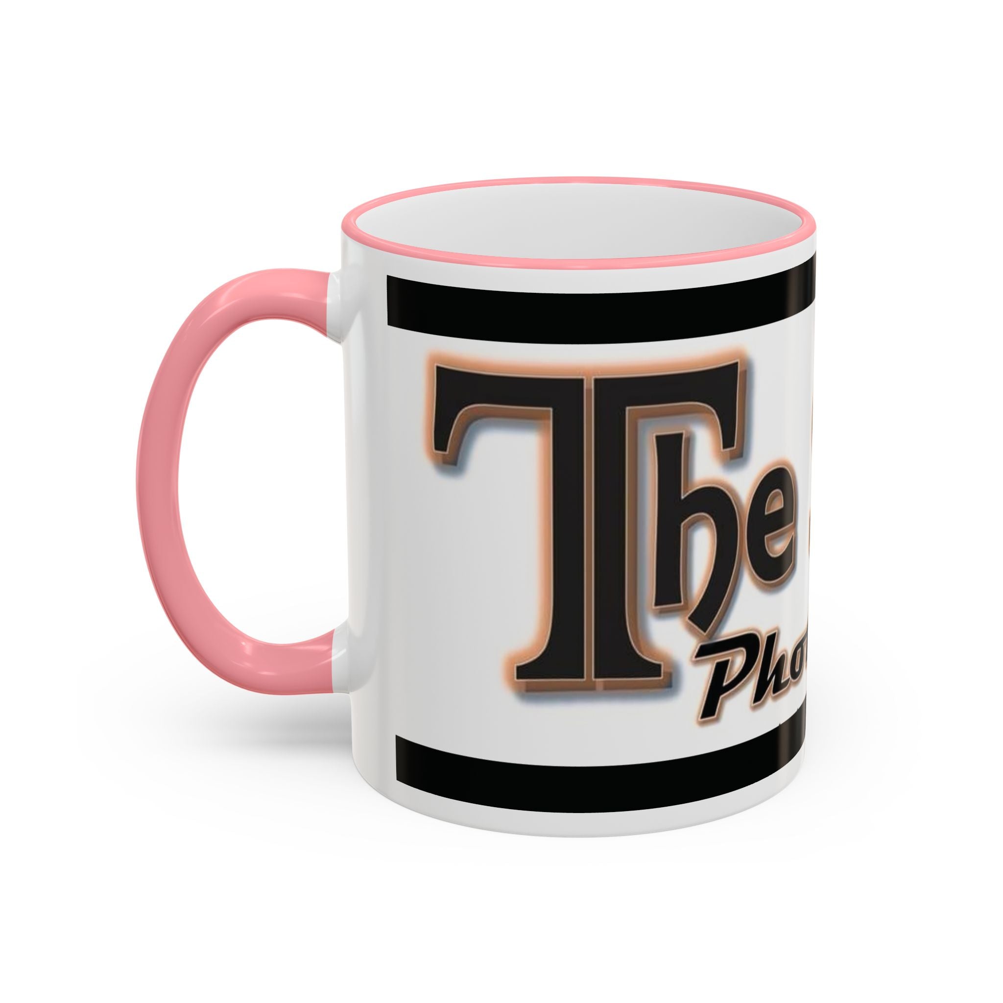 The Shots PhotoWorks Mug | Accent Rim & Handle Ceramic Mug
