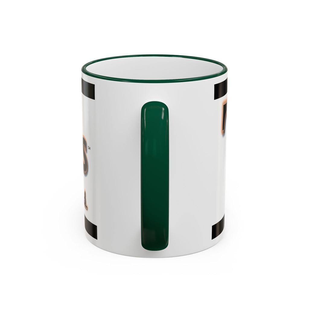 The Shots PhotoWorks Mug | Accent Rim & Handle Ceramic Mug