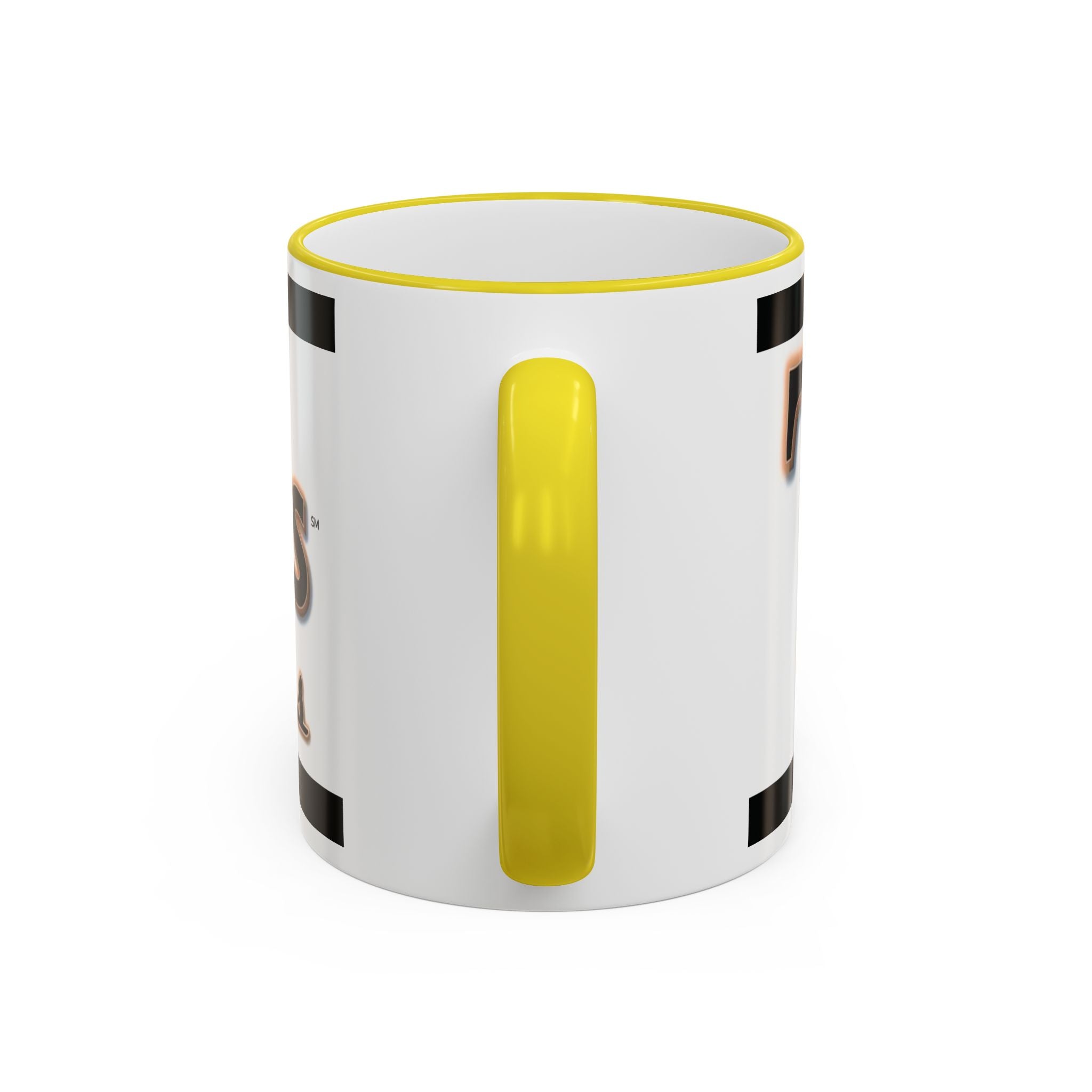 The Shots PhotoWorks Mug | Accent Rim & Handle Ceramic Mug