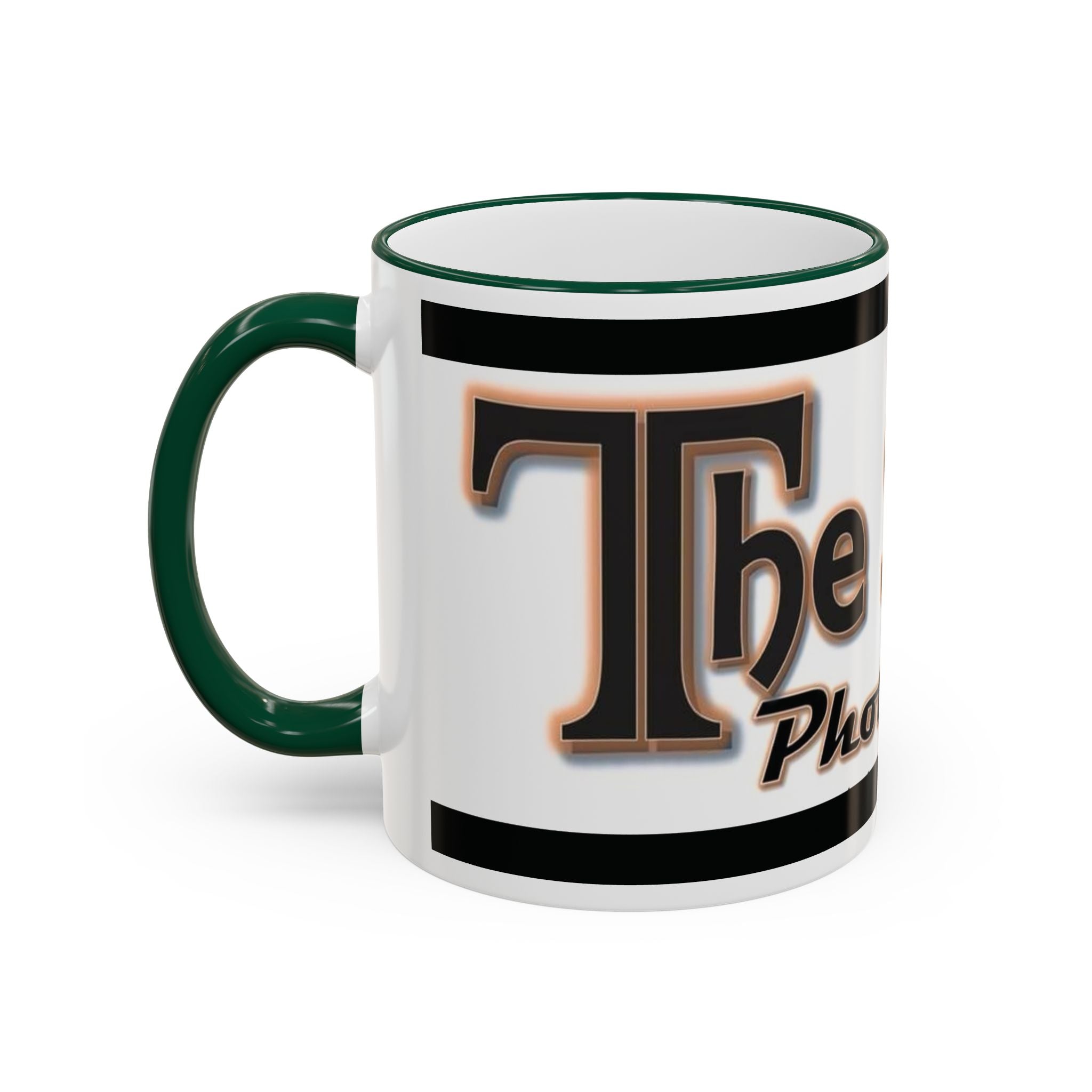 The Shots PhotoWorks Mug | Accent Rim & Handle Ceramic Mug