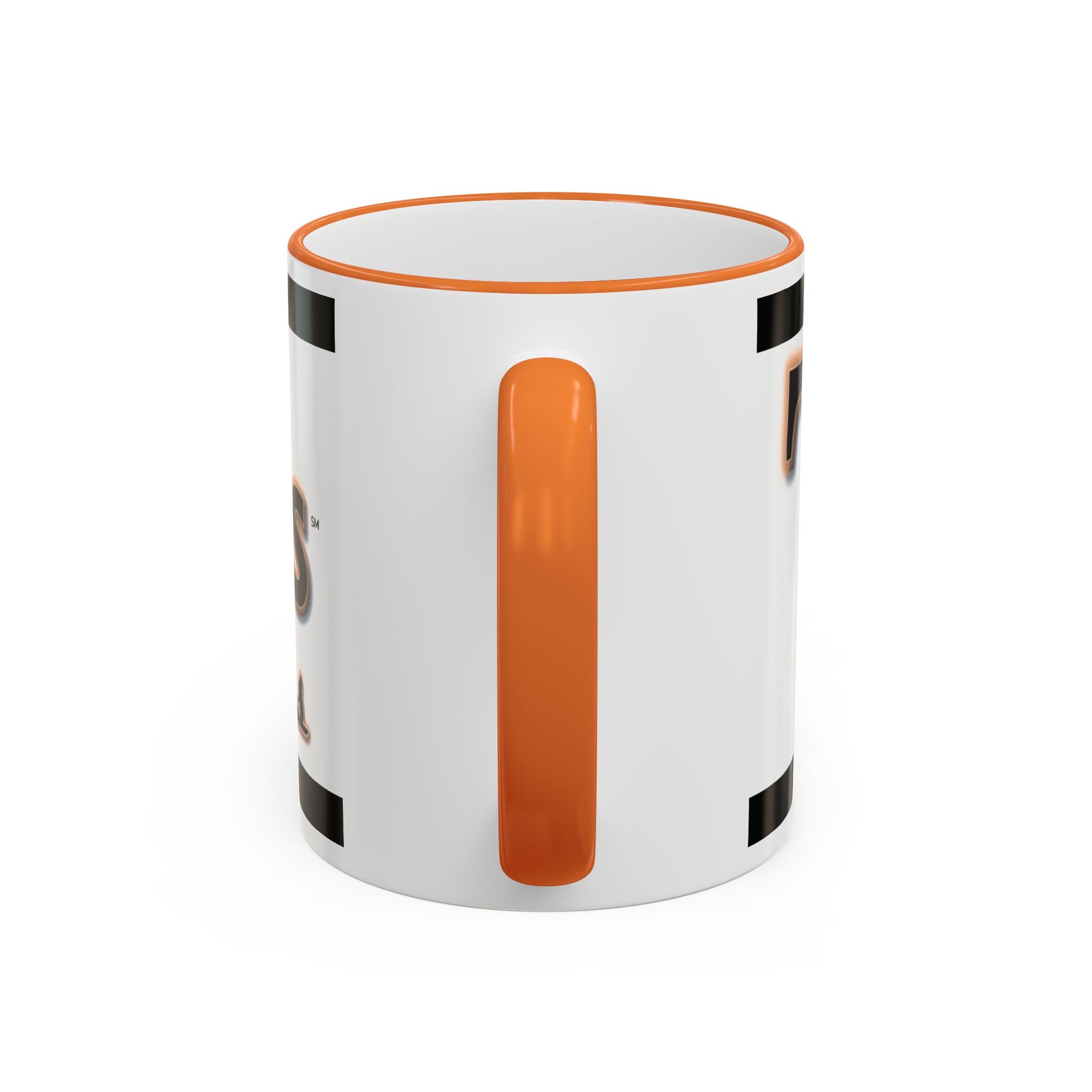 The Shots PhotoWorks Mug | Accent Rim & Handle Ceramic Mug