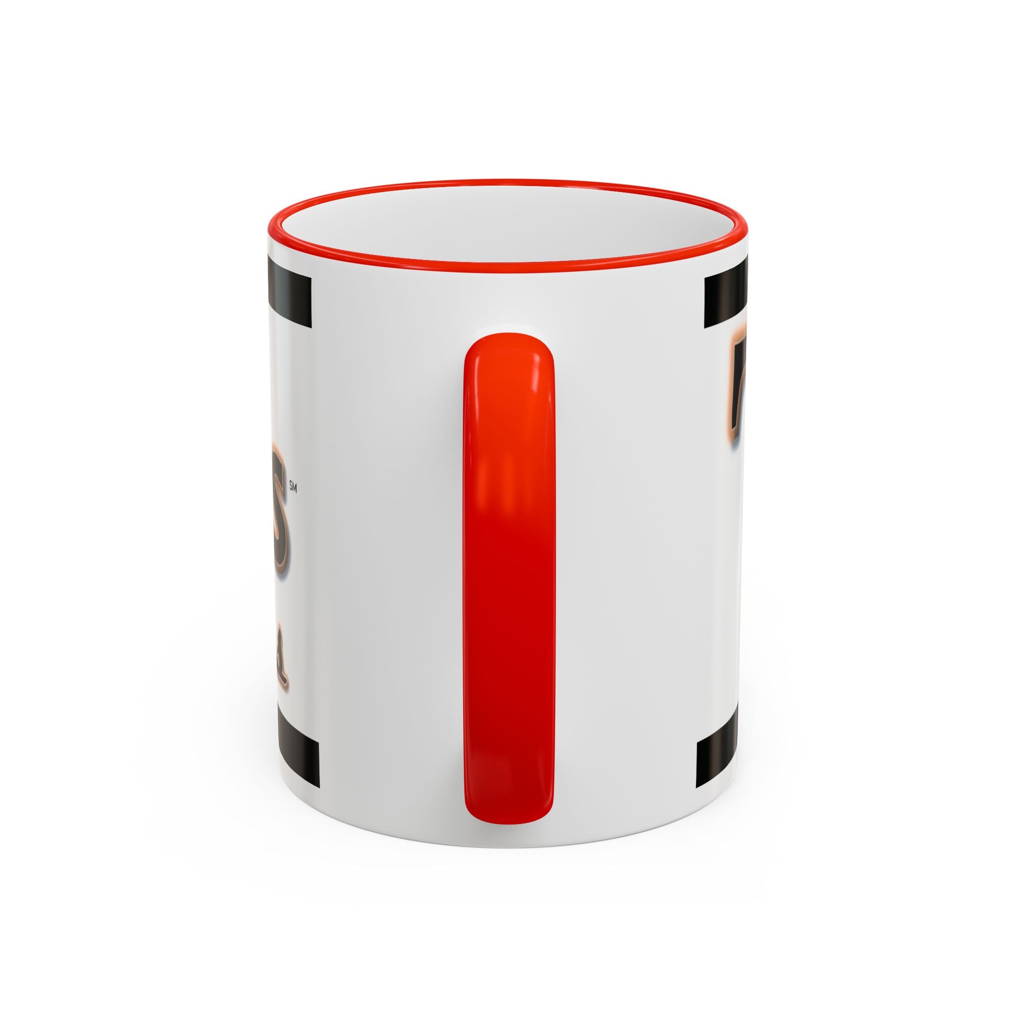 The Shots PhotoWorks Mug | Accent Rim & Handle Ceramic Mug