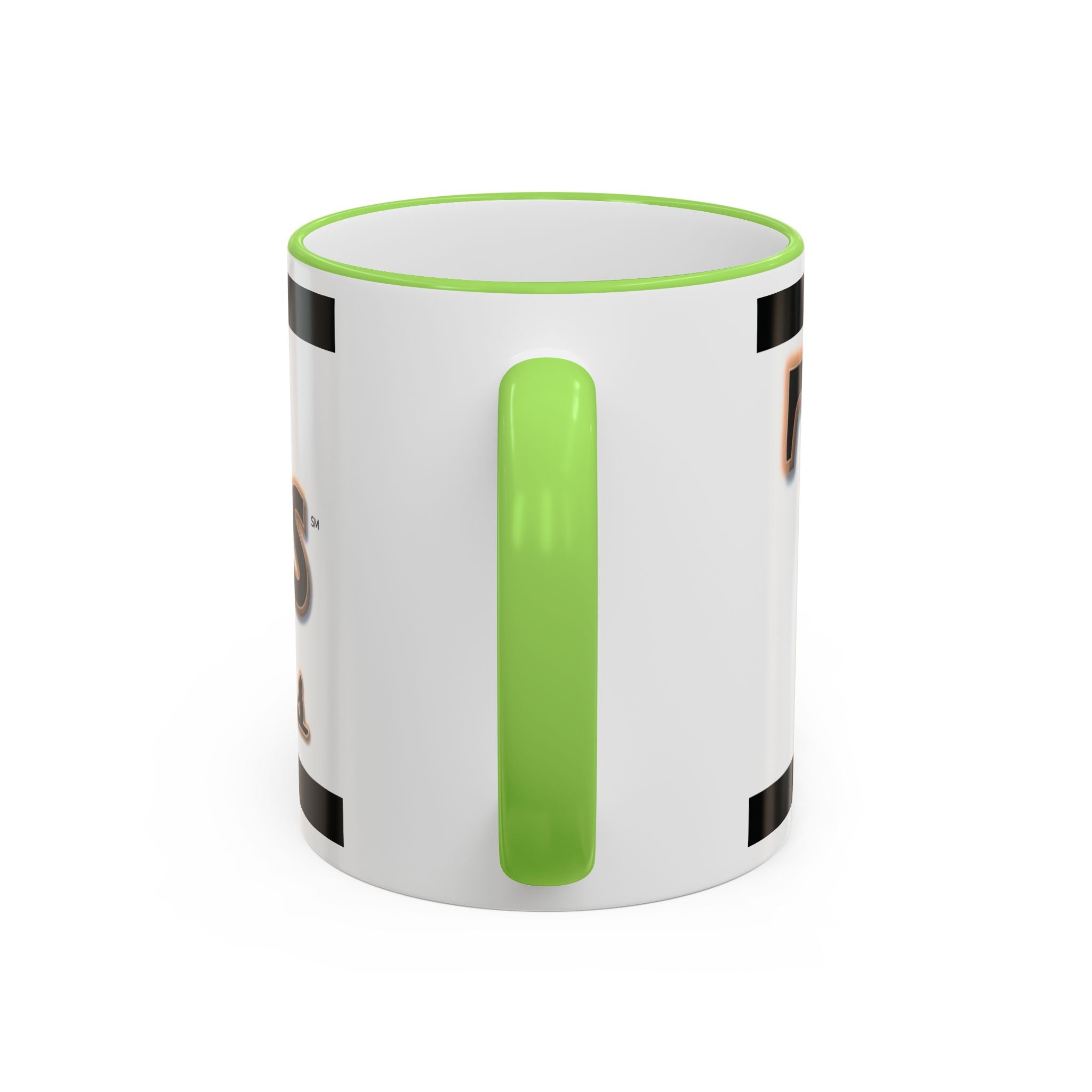 The Shots PhotoWorks Mug | Accent Rim & Handle Ceramic Mug