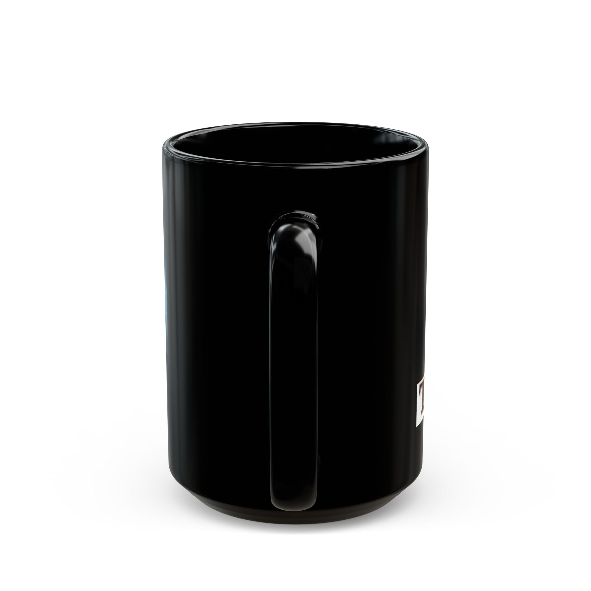 Lone Tree Black Coffee Mug – Ceramic, 15oz