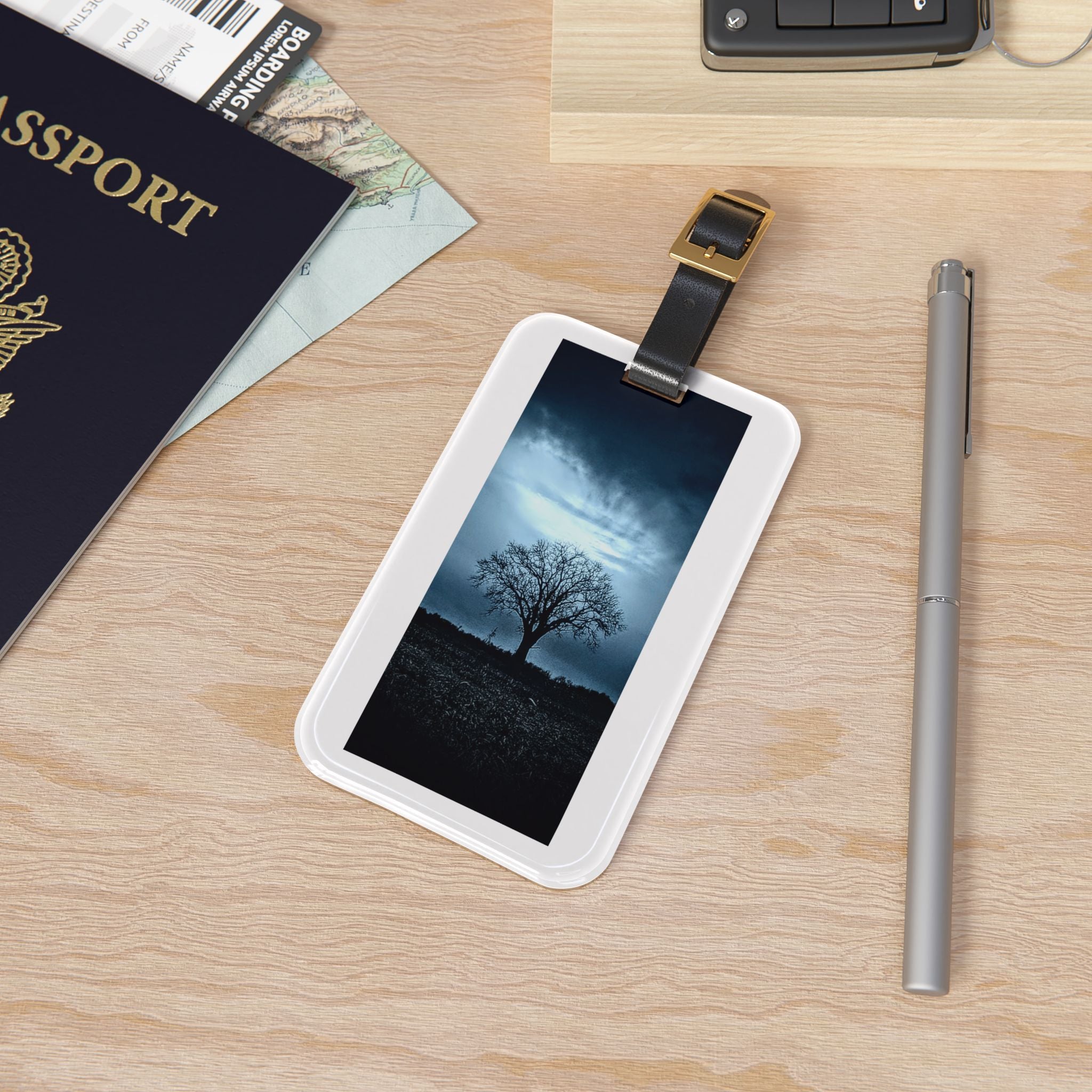 Luggage Tag — Lone Tree Travel ID Tag