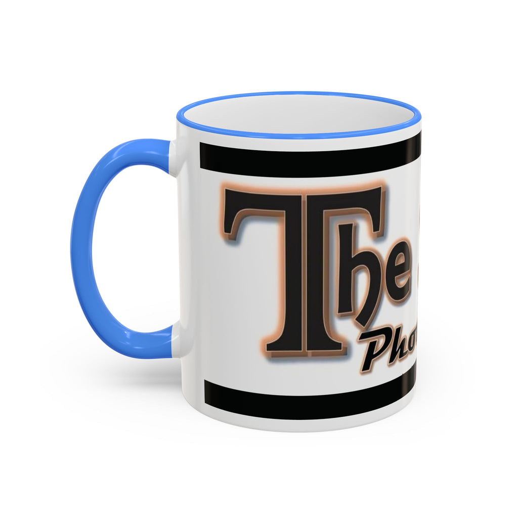 The Shots PhotoWorks Mug | Accent Rim & Handle Ceramic Mug